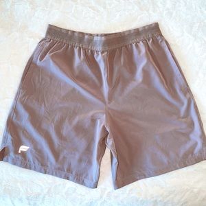 Men’s Fabletics purple shorts